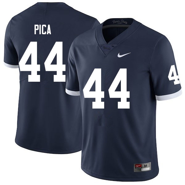 NCAA Nike Men's Penn State Nittany Lions Cameron Pica #44 College Football Authentic Throwback Navy Stitched Jersey ZOM3598XV